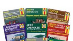 Haynes Digital Manual List 